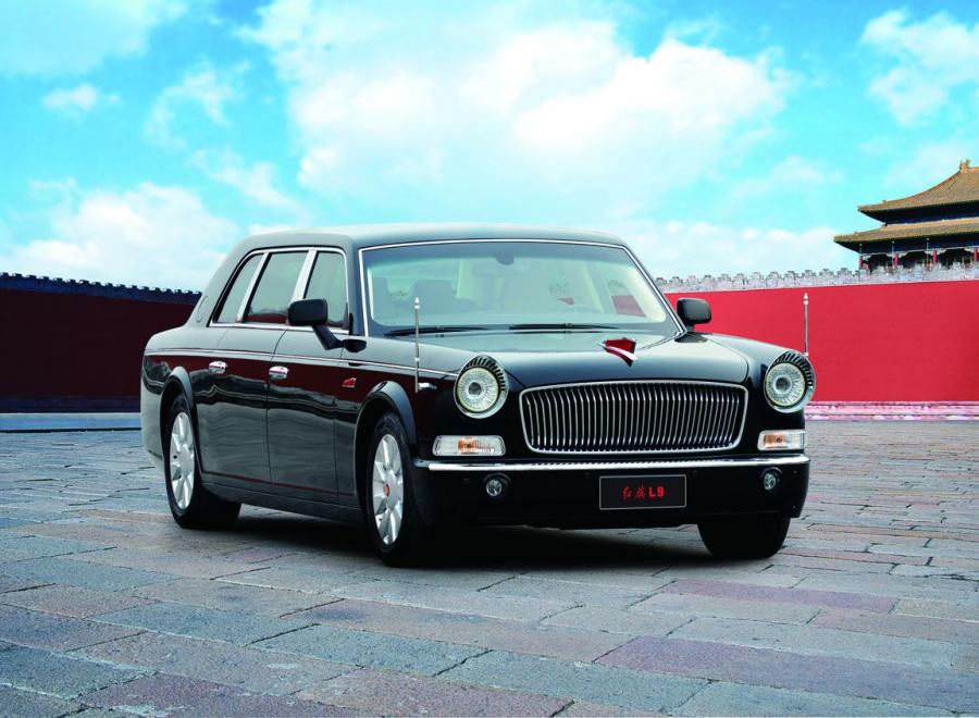  HongQi L9 Concept 2012 года  (фото 1 из 1)